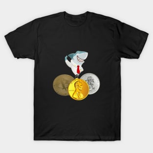 Business shark T-Shirt